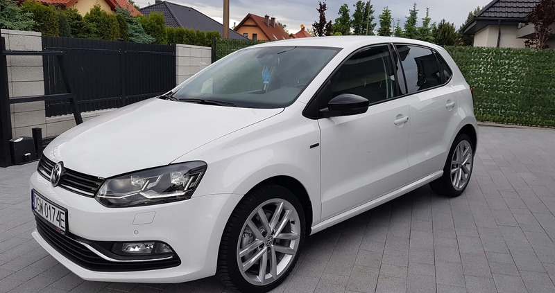 Volkswagen Polo cena 38900 przebieg: 145000, rok produkcji 2016 z Strzegom małe 781